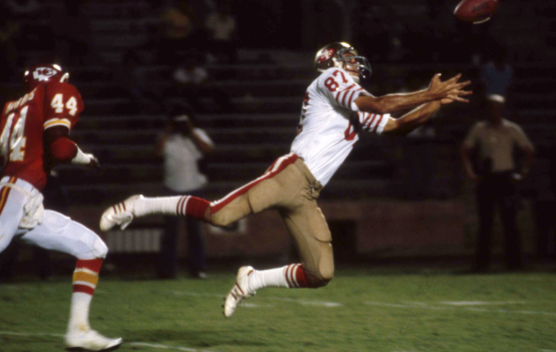Kansas City Chiefs, San Francisco 49ers, 1980
